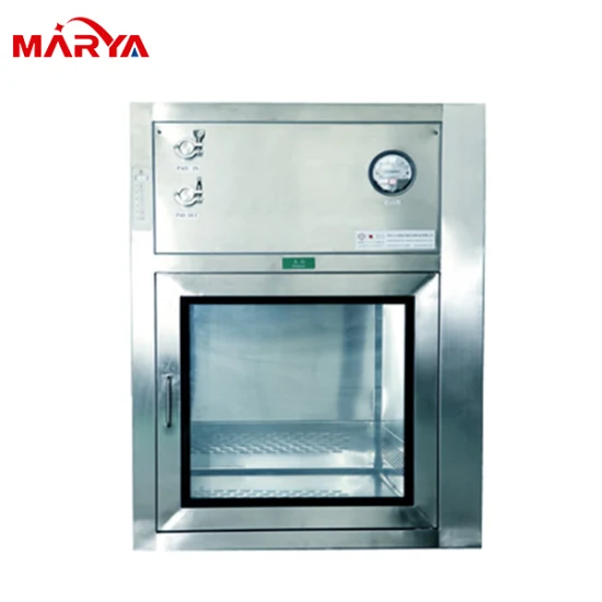 Air Cleaning Equipment Transfer Window Lab Pass Box Supplier in Shanghai